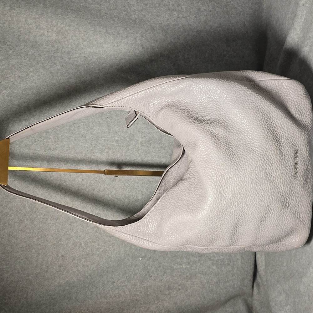 Micheal Kors Lilac/Grey Pebble Leather Hobo Bag RARE